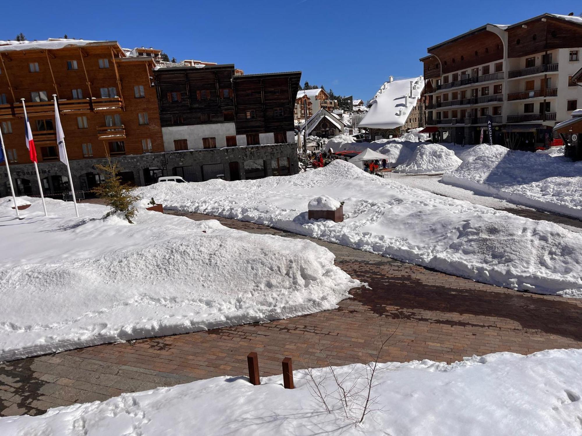Les Erables - 2 Chambres 4-6 Pers Au Pied Des Pistes, Wifi Péone Zewnętrze zdjęcie