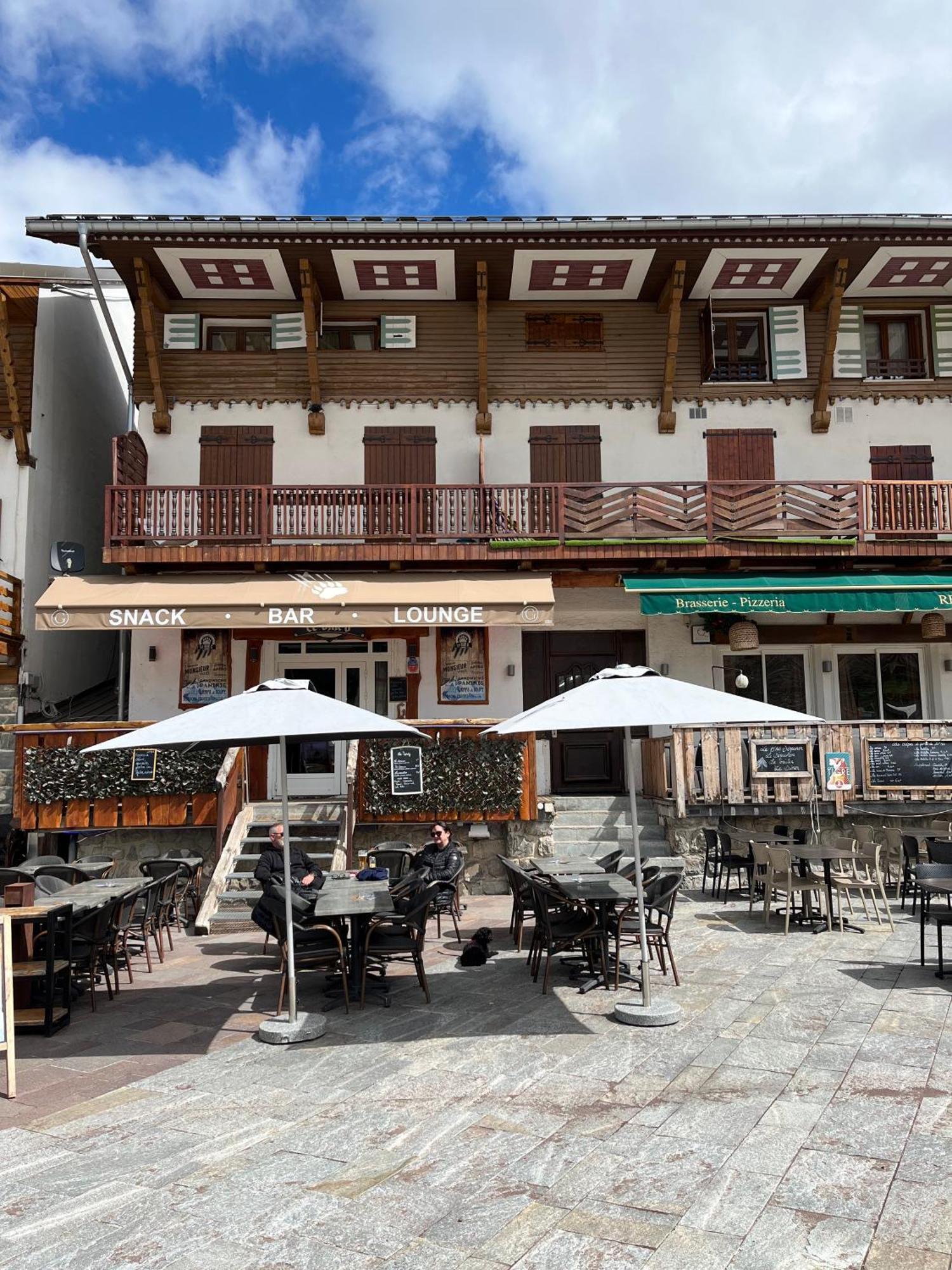 Les Erables - 2 Chambres 4-6 Pers Au Pied Des Pistes, Wifi Péone Zewnętrze zdjęcie